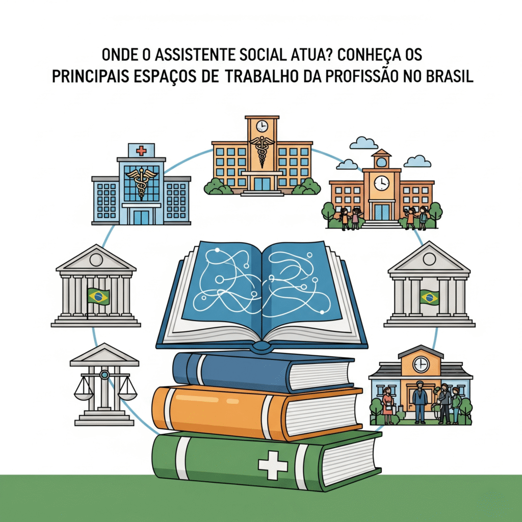 Onde o Assistente Social Atua? Conheça os Principais Espaços de ...