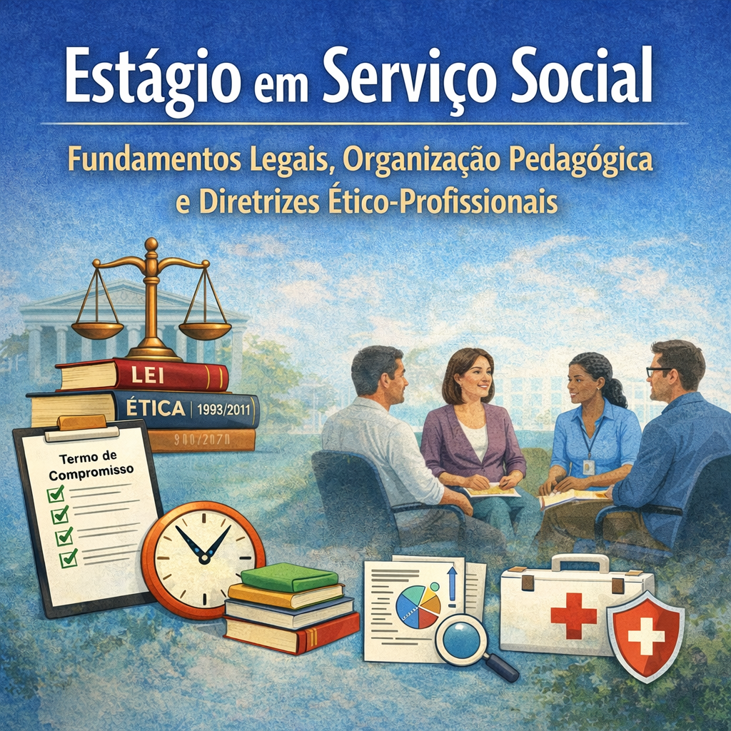 Estágio em Serviço Social: direitos do estagiário, supervisão e normas ...